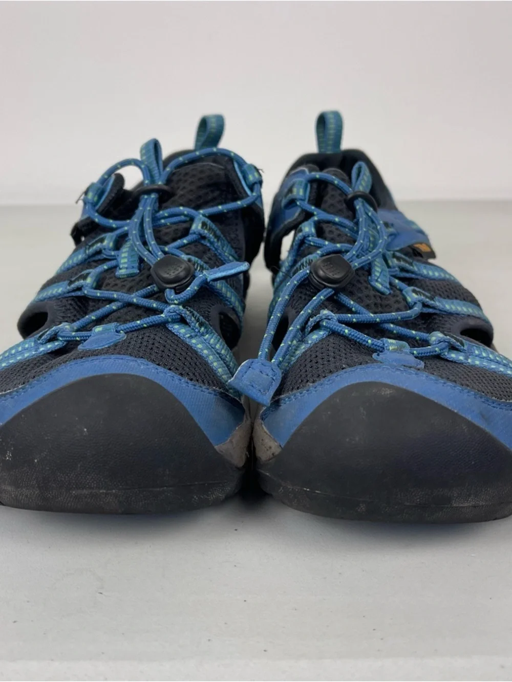 Teva Kids Manatee Hiking Sandals Blue Graphite Size 4 Outdoor Sport Water Shoes